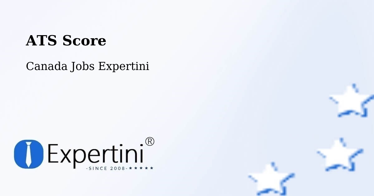 Resume ATS Score & Job Description Match Tool – East York - Canada Jobs Expertini