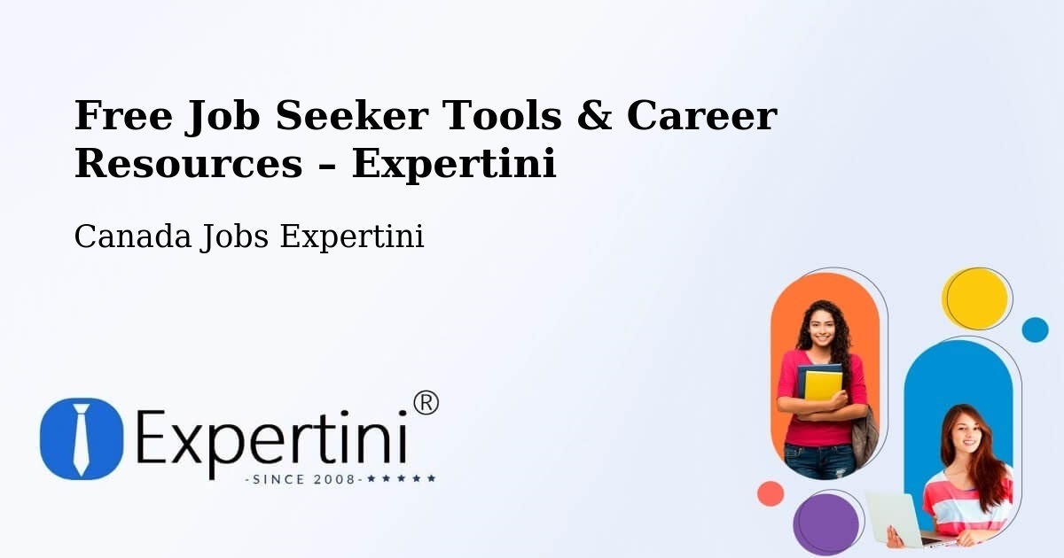 Free Job Seeker Tools & Career Resources – East York - East York, Canada Jobs Expertini
