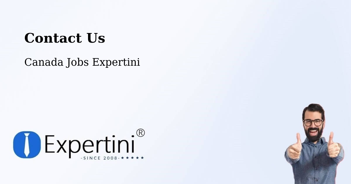 Contact Expertini – East York - Canada Jobs Expertini