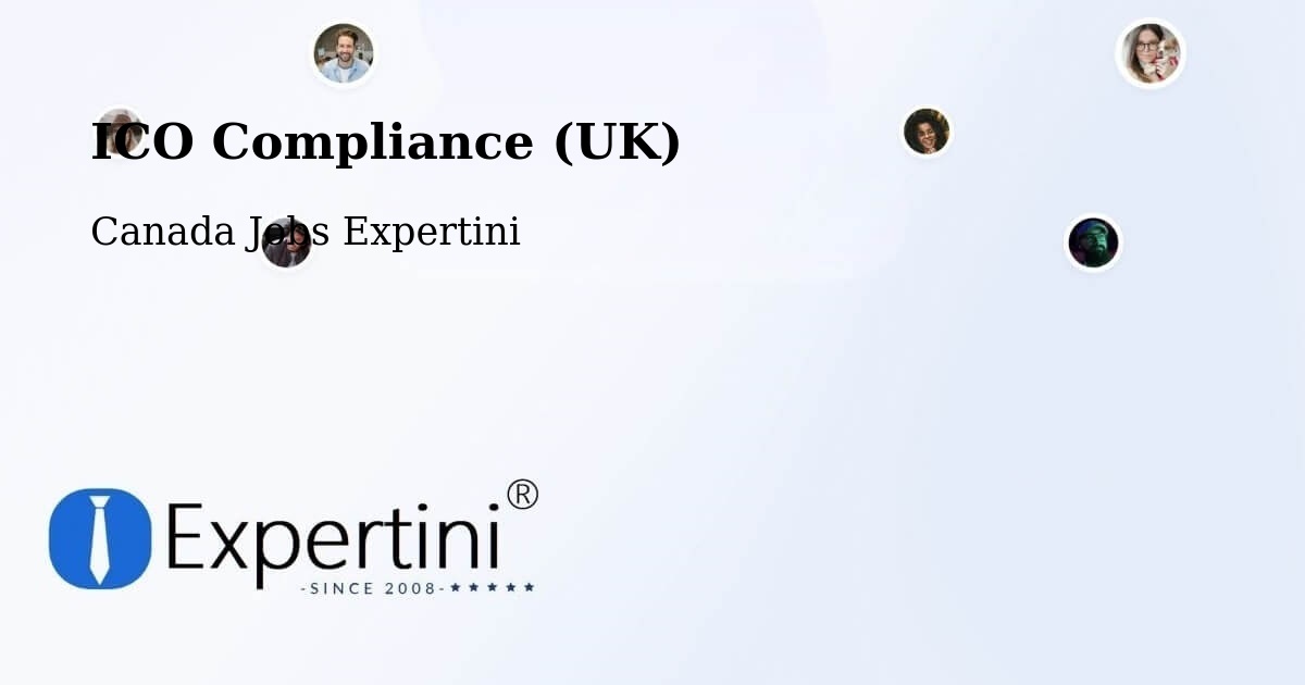 UK Data Protection & ICO Compliance – East York - Canada Jobs Expertini