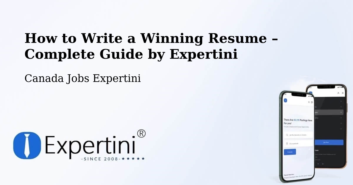 Resume Writing Guide for Job Seekers – East York - East York, Canada Jobs Expertini