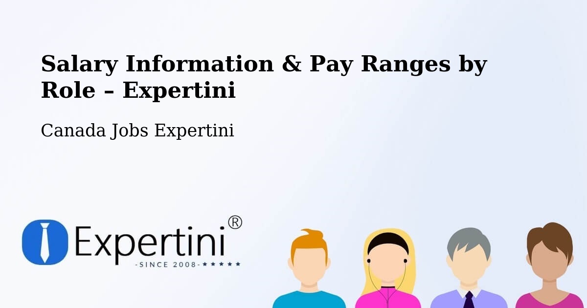Salary Information & Pay Ranges – East York - East York, Canada Jobs Expertini