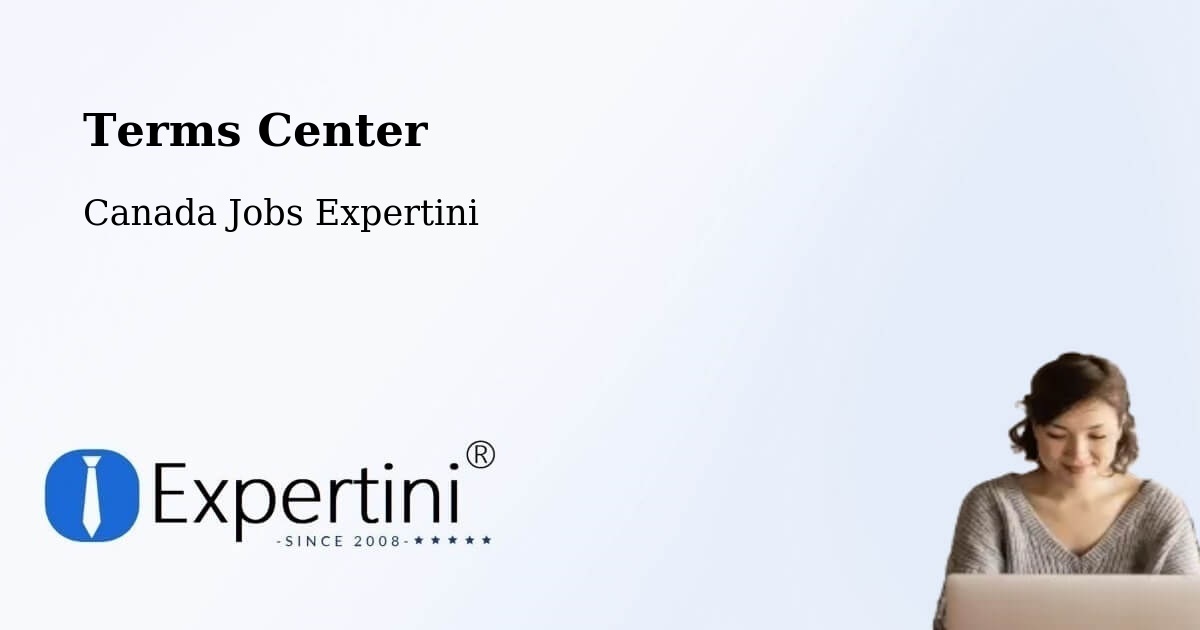 Terms of Service – East York - Canada Jobs Expertini