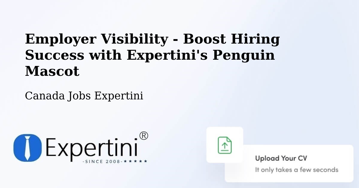 CV and Resume Visibility Optimization – East York - Canada Jobs Expertini